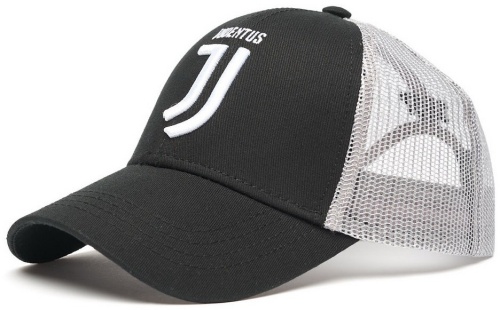 Бейсболка ATRIBUTIKA & CLUB FC Juventus, серо-черн. 37206