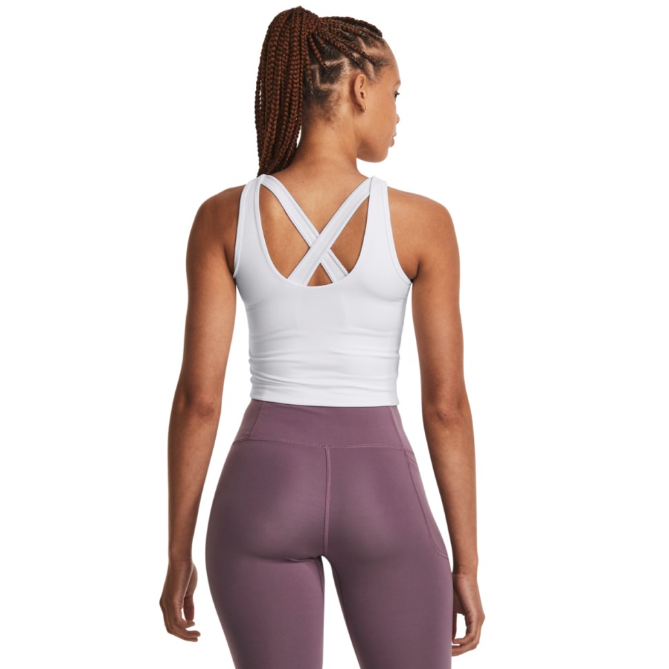 Топ Under Armour Motion Tank-WHT 1379046-100