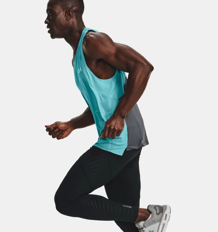 Майка Under Armour UA IsoChill Run 200 Vent SL 1361477-476