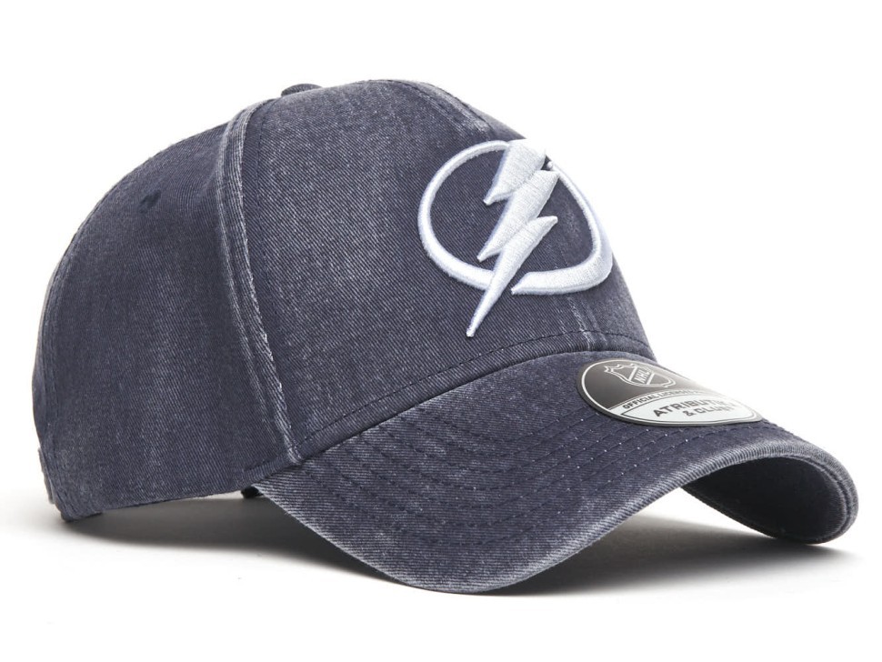 Бейсболка ATRIBUTIKA&CLUB Tampa Bay Lightning, син. 31534