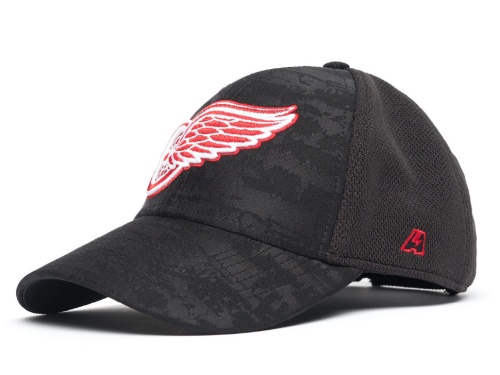 Бейсболка ATRIBUTIKA & CLUB Detroit Red Wings, черн. 31093