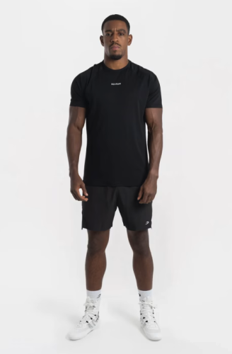 Футболка Boxraw Carter Black BXRW-SSTH-Black