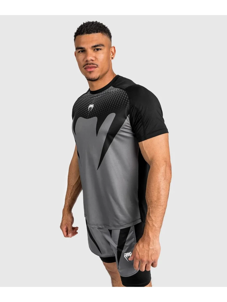 Футболка Venum Attack Men's Dry - Tech T- Shirt - Black Ven05214-001