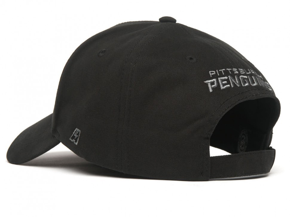 Бейсболка ATRIBUTIKA & CLUB Pittsburgh Penguins, черн. 31594