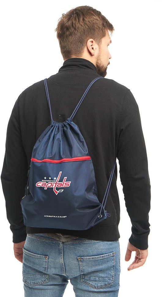 Мешок ATRIBUTIKA & CLUB универсальный Washington Capitals, син.-красн. 58023