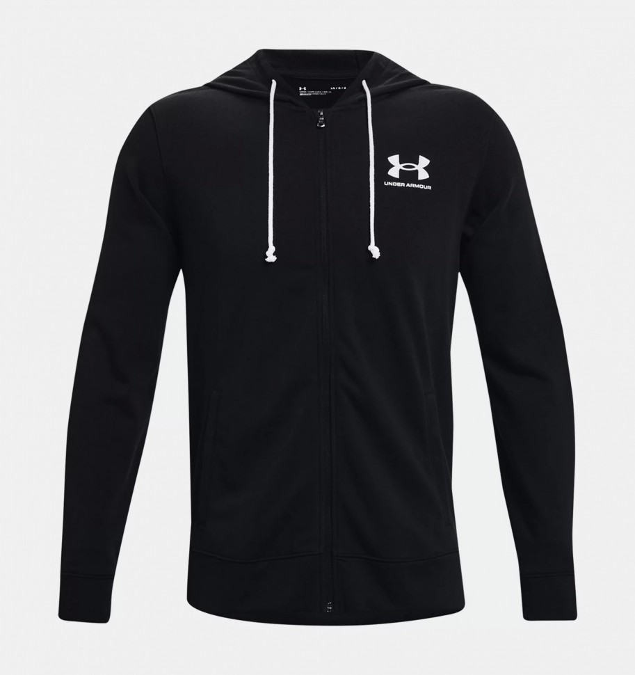 Толстовка Under Armour UA RIVAL TERRY LC FZ 1370409-001