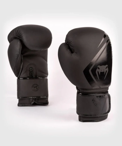 Перчатки боксерские Venum Boxing Gloves Contender 2.0 - Black/Black ven03540-114