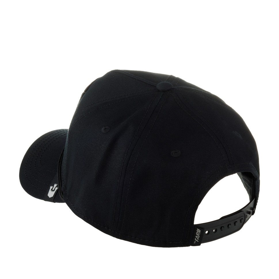 Бейсболка GOORIN BROTHERS ANIMAL FARM KILLER WHALE 101-1107 (черный) 90-921-09-00