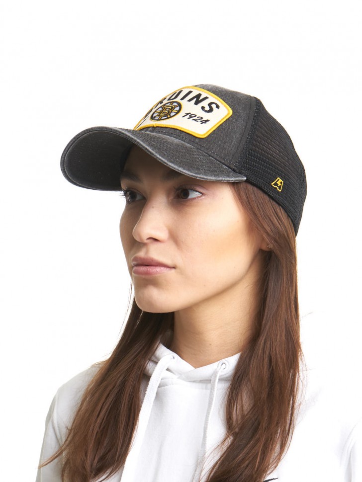 Бейсболка ATRIBUTIKA & CLUB Boston Bruins, сер. 31112