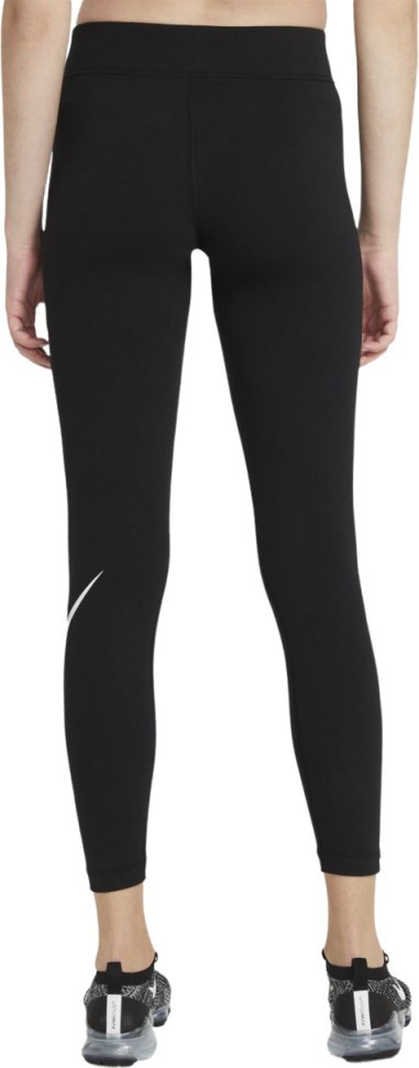Леггинсы Nike W NSW ESSNTL GX MR LGGNG SWSH CZ8530-010
