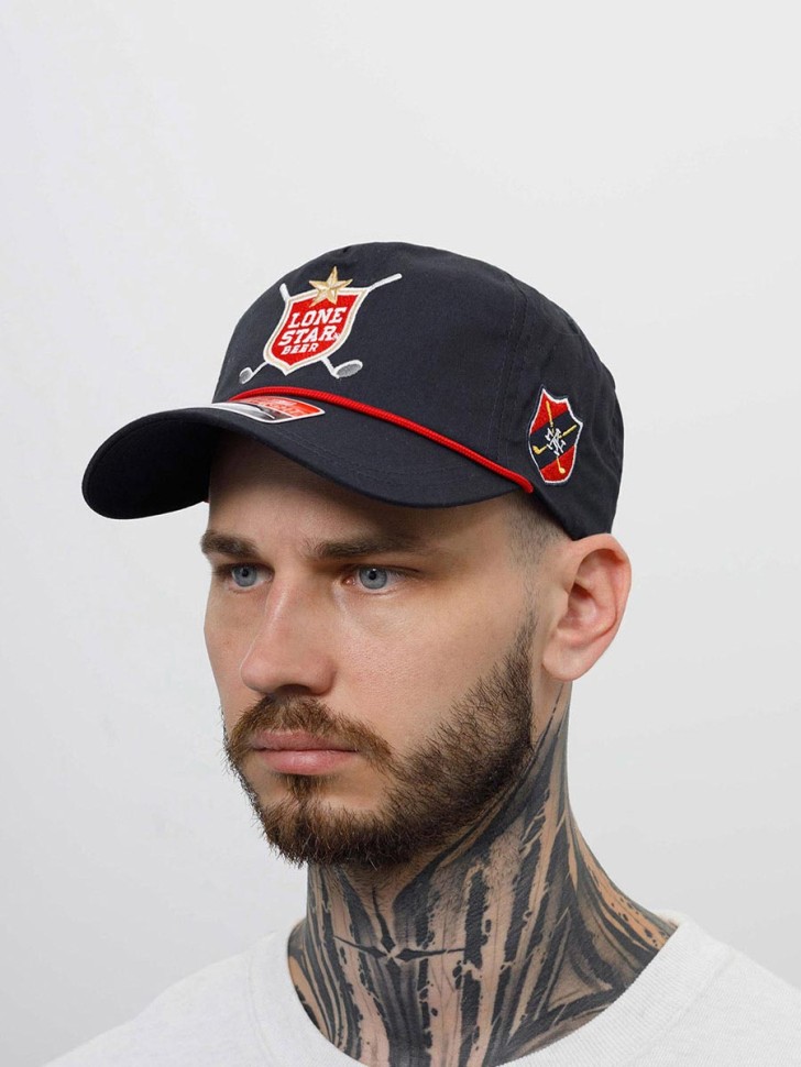 Бейсболка AMERICAN NEEDLE 19H001A-LSTAR Lone Star Lightweight Rope 06-483-16-00