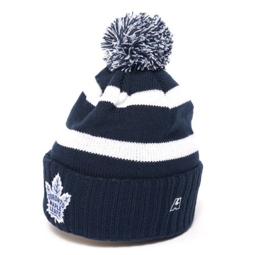 Шапка ATRIBUTIKA & CLUB Toronto Maple Leafs, син.-бел. 59145
