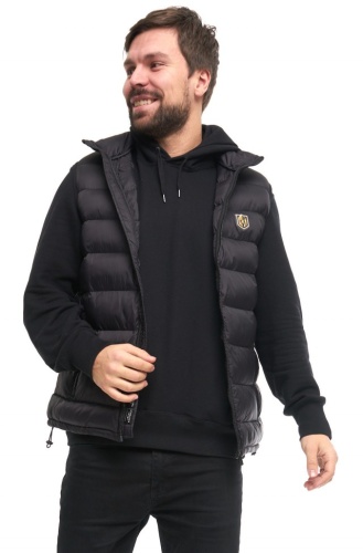 Жилет ATRIBUTIKA & CLUB Vegas Golden Knights, черн. 260730