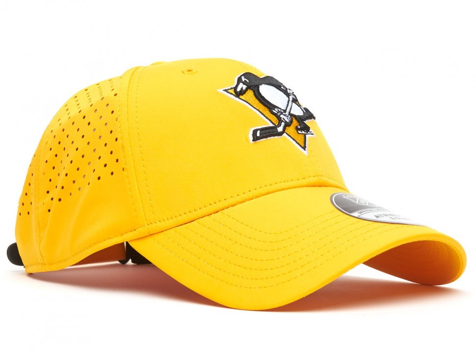 Бейсболка ATRIBUTIKA & CLUB Pittsburgh Penguins, желт. 31525