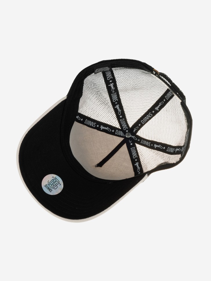 Бейсболка DJINNS HFT Cotton Knit (белый) 50-218-17-00