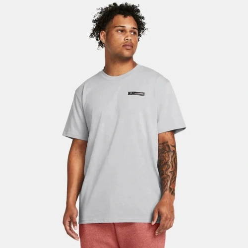 Футболка Under Armour UA HW ARMOUR LABEL SS 1382831-101