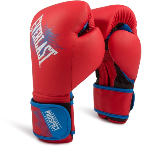 Перчатки боксерские детские Everlast Prospect красн. P00001644RD