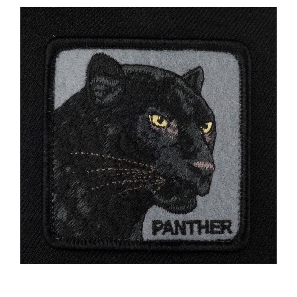 Бейсболка GOORIN BROTHERS ANIMAL FARM PANTHER 101-1450 (черный) 91-858-09-00