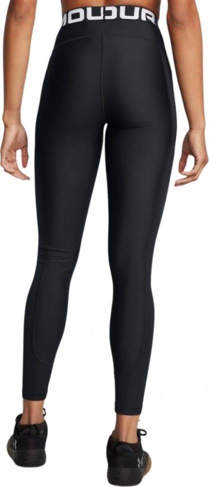 Леггинсы Under Armour HeatGear Rib Legging 1388693-001