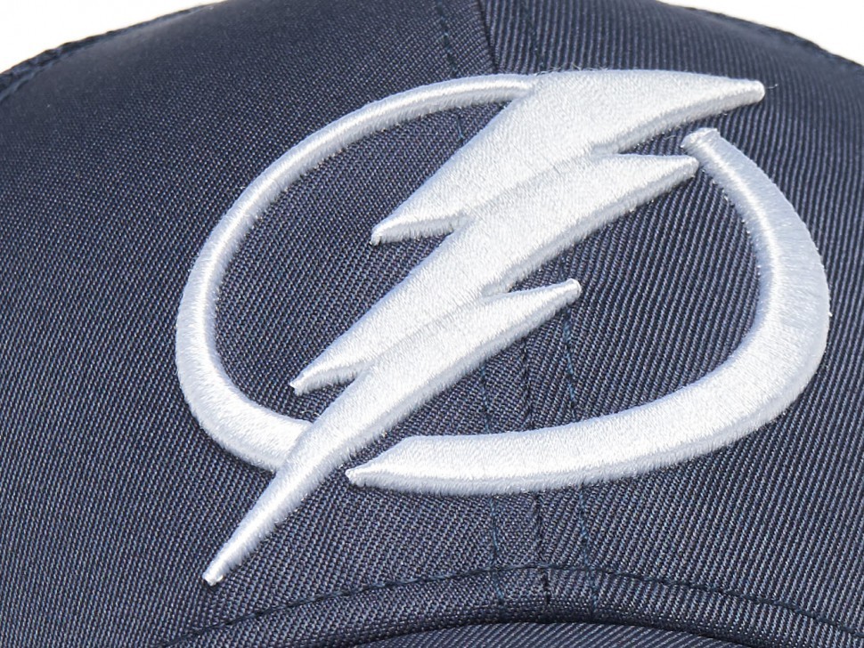 Бейсболка ATRIBUTIKA & CLUB Tampa Bay Lightning, син.-сер. 31366