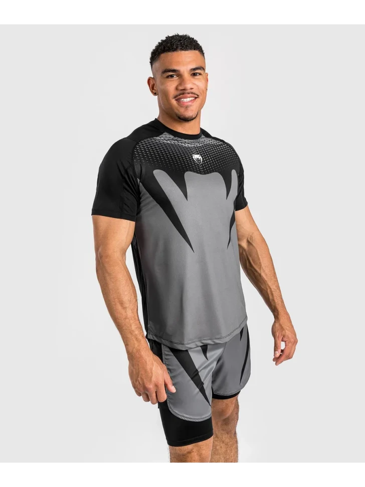 Футболка Venum Attack Men's Dry - Tech T- Shirt - Black Ven05214-001