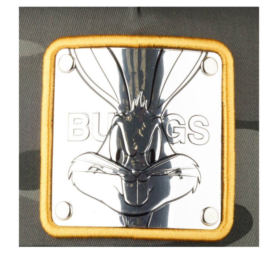 Бейсболка CAPSLAB Looney Tunes Bugs Bunny CL/LOO8/1/CT/BUG3 (черн-кам) 88-494-52-00