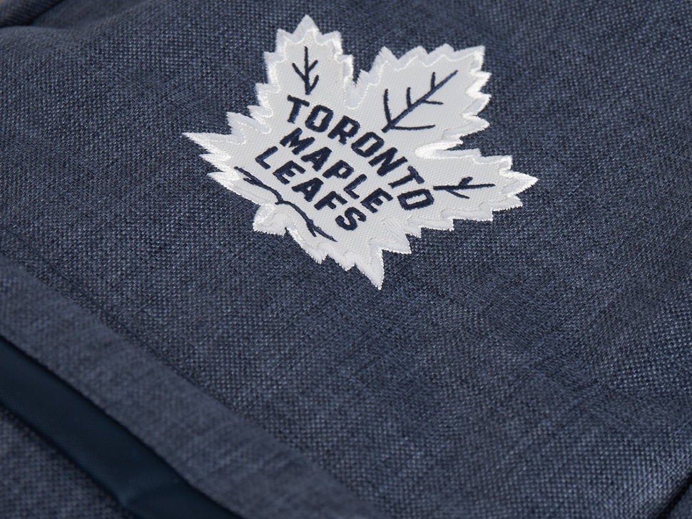 Рюкзак ATRIBUTIKA & CLUB Toronto Maple Leafs, син.меланж 58052