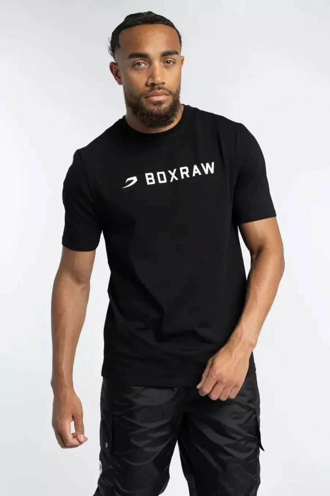 Футболка BOXRAW ABC BXRW-ABCT-Black
