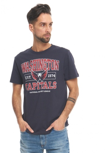 Футболка ATRIBUTIKA & CLUB Washington Capitals, син. 309690 (XXXL)