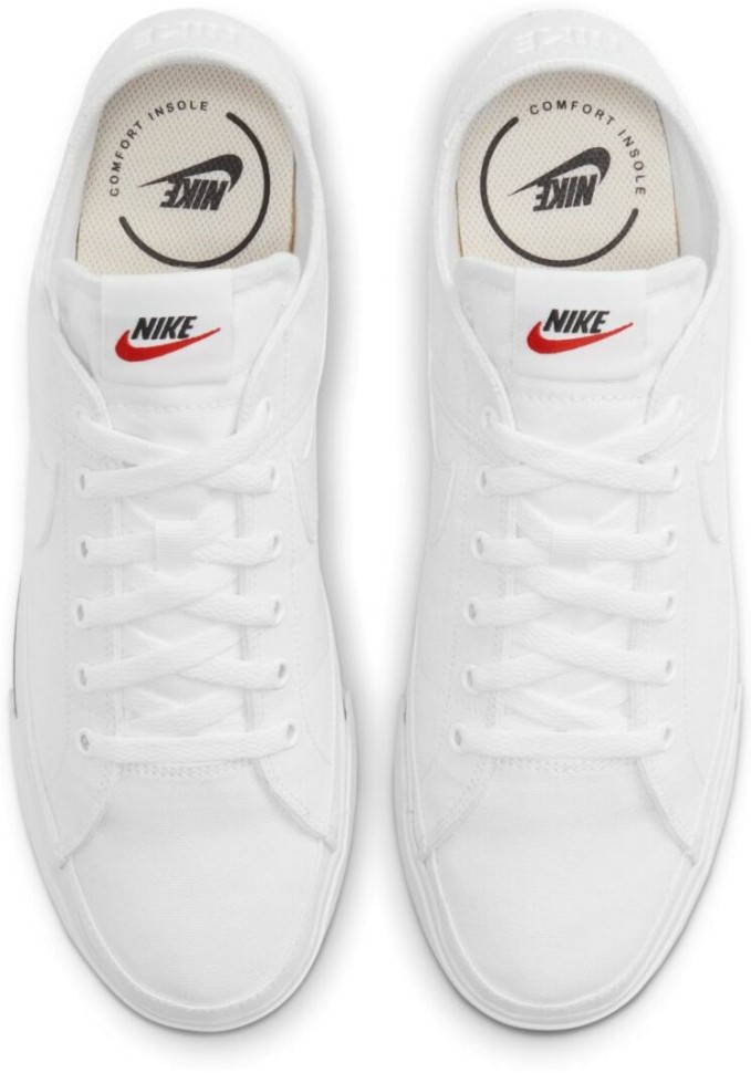 Кеды Nike Court Legacy Canvas CW6539-100