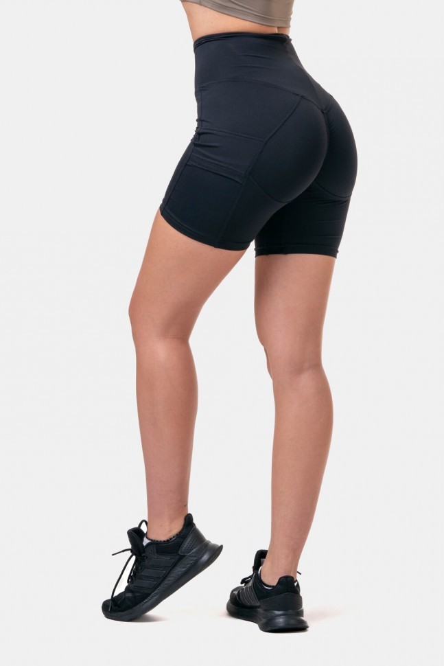 Велосипедки NEBBIA Fit & Smart Biker Shorts 575 black