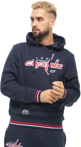 Толстовка ATRIBUTIKA & CLUB Washington Capitals, син. 366540 (M)