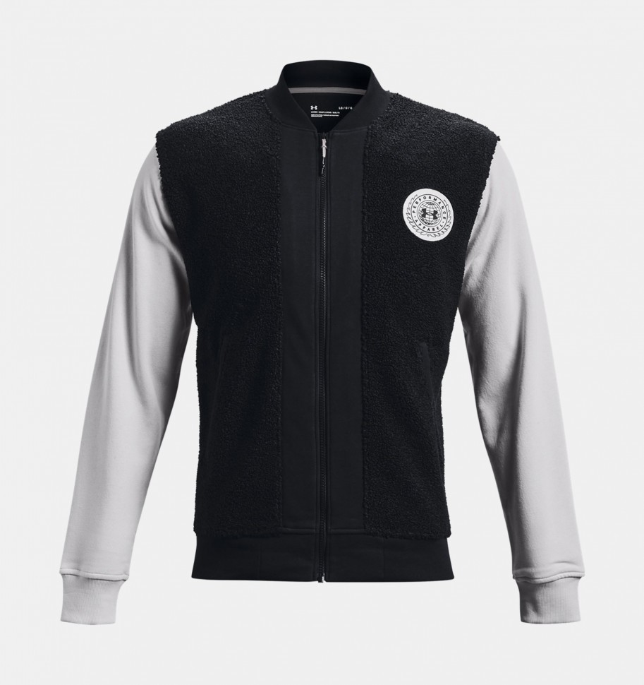 Ветровка Under Armour (Бомбер) UA RIVAL FLC ALMA MATER BMBR 1366300-001