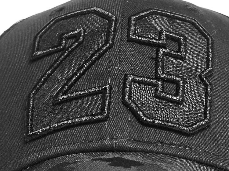 Бейсболка ATRIBUTIKA & CLUB №23, черн. 206106