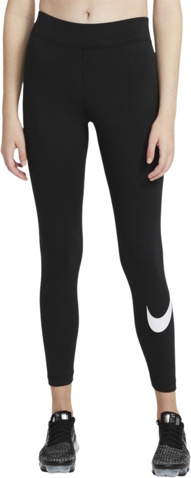 Леггинсы Nike W NSW ESSNTL GX MR LGGNG SWSH CZ8530-010