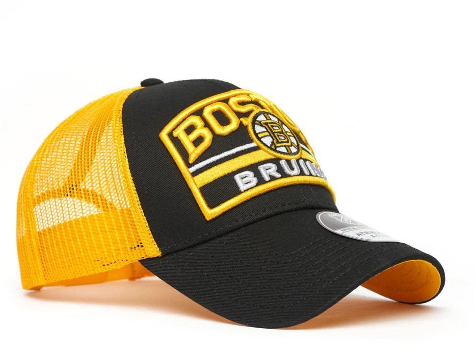 Бейсболка ATRIBUTIKA&CLUB Boston Bruins, черн.-желт. 31732