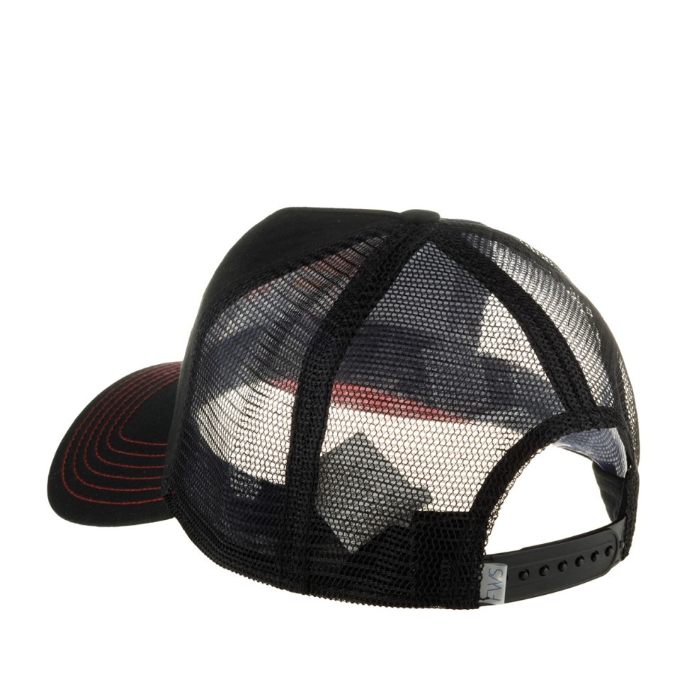 Бейсболка FWS 7761172 TRUCKER CAP BARE KNUCKLE (черный) 72-104-09-00