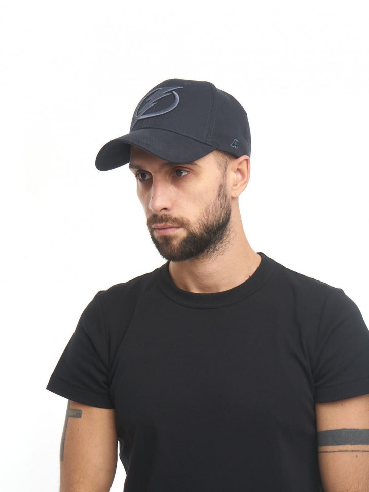 Бейсболка ATRIBUTIKA & CLUB Tampa Bay Lightning, син. 31603