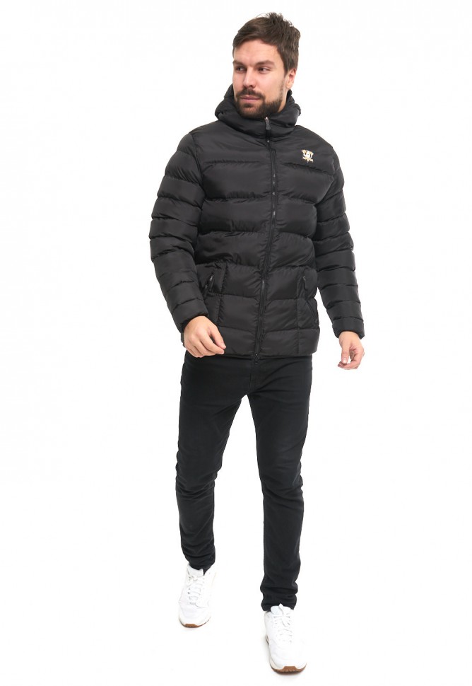 Куртка утепленная ATRIBUTIKA & CLUB Anaheim Ducks, черн. 57590