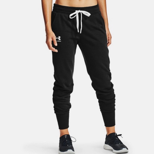 Брюки Under Armour Rival Fleece Joggers 1356416-001 (L)
