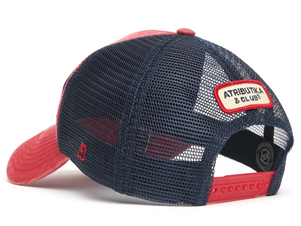 Бейсболка ATRIBUTIKA&CLUB Washington Capitals, красн.-сер. 31185