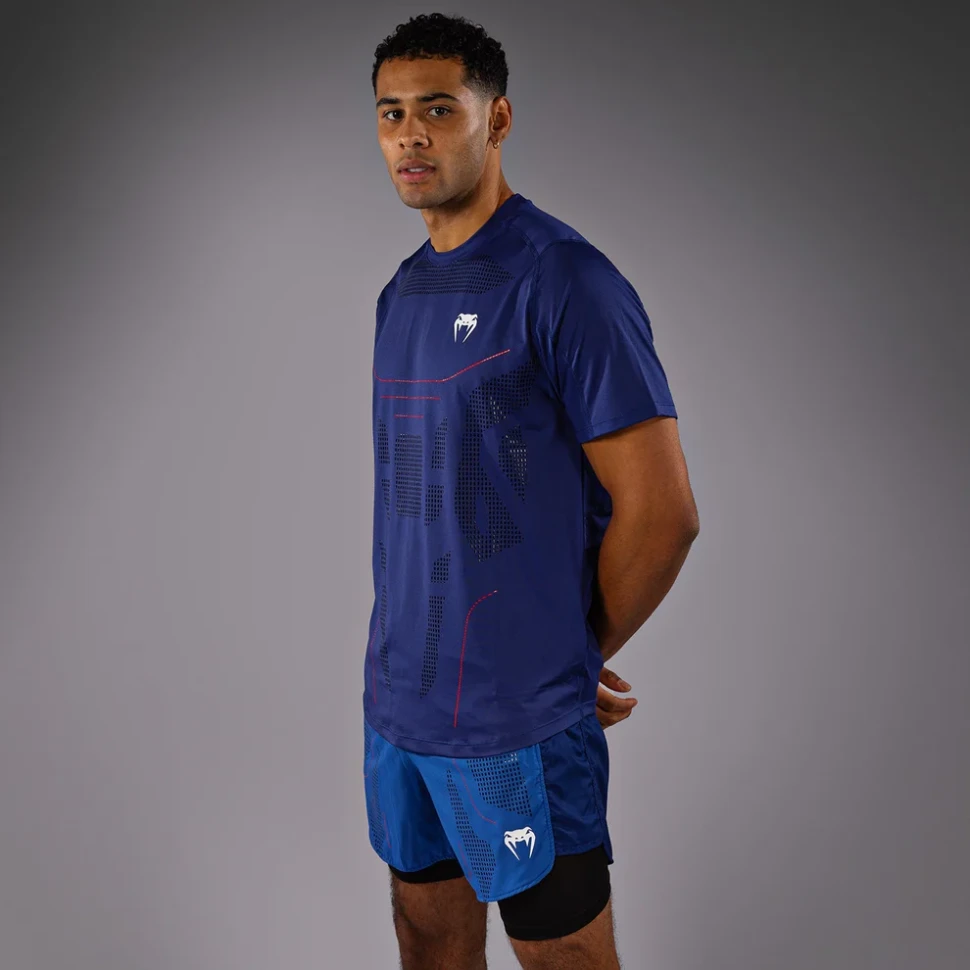 Футболка Venum Technical 3.0 Dry-Tech T- Shirt - Night Blue Ven05362-004