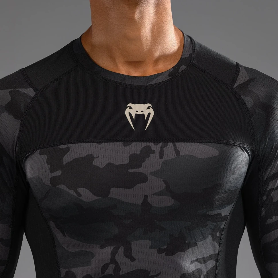 Рашгард Venum G-Fit Air Men's L-S Rashguard - Digital Urban Camo Ven05008-543