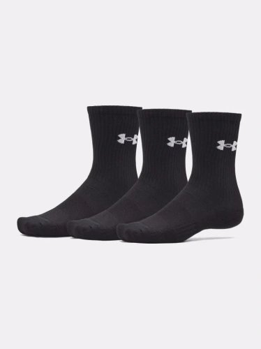 Носки Under Armour (3 пары) UA Performance Cotton 3p Crw 6009685-008