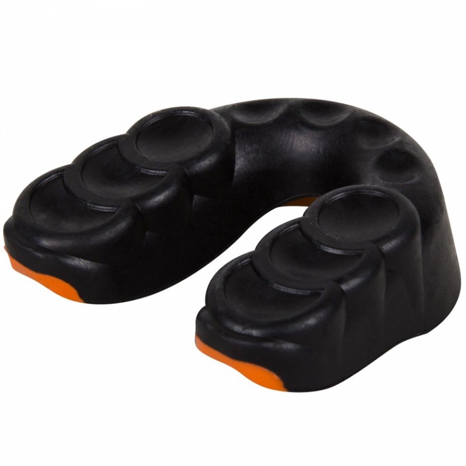Капа боксерская Venum Challenger Mouthguard - Black/Orange 102733