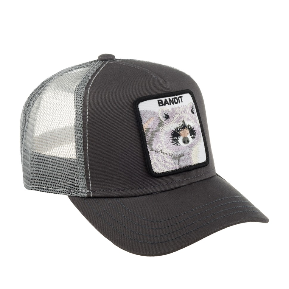 Бейсболка GOORIN BROTHERS арт. 101-0379 (серый) {gry}