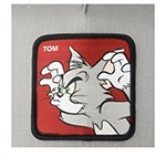 Бейсболка CAPSLAB CL/TAJ4/1/CT/GRI Tom And Jerry Tom (серый / бордовый) 88-548-64-00