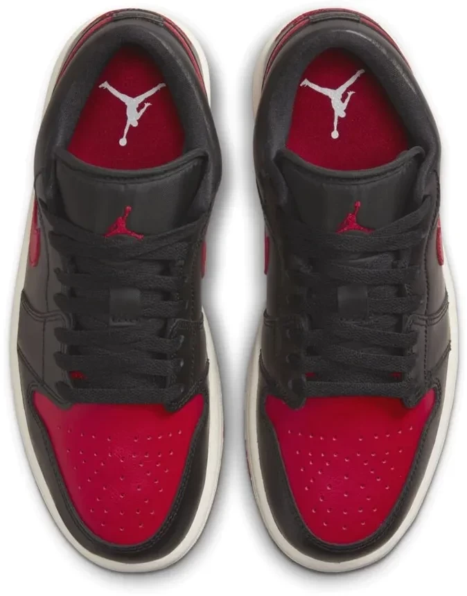 Кроссовки Nike Air Jordan 1 Low Bred Sail DC0774-061