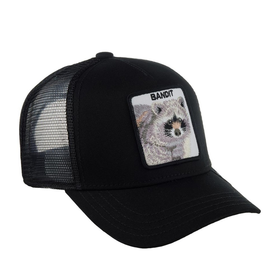 Бейсболка GOORIN BROTHERS арт. 101-0379 (белый / черный) {bkw}