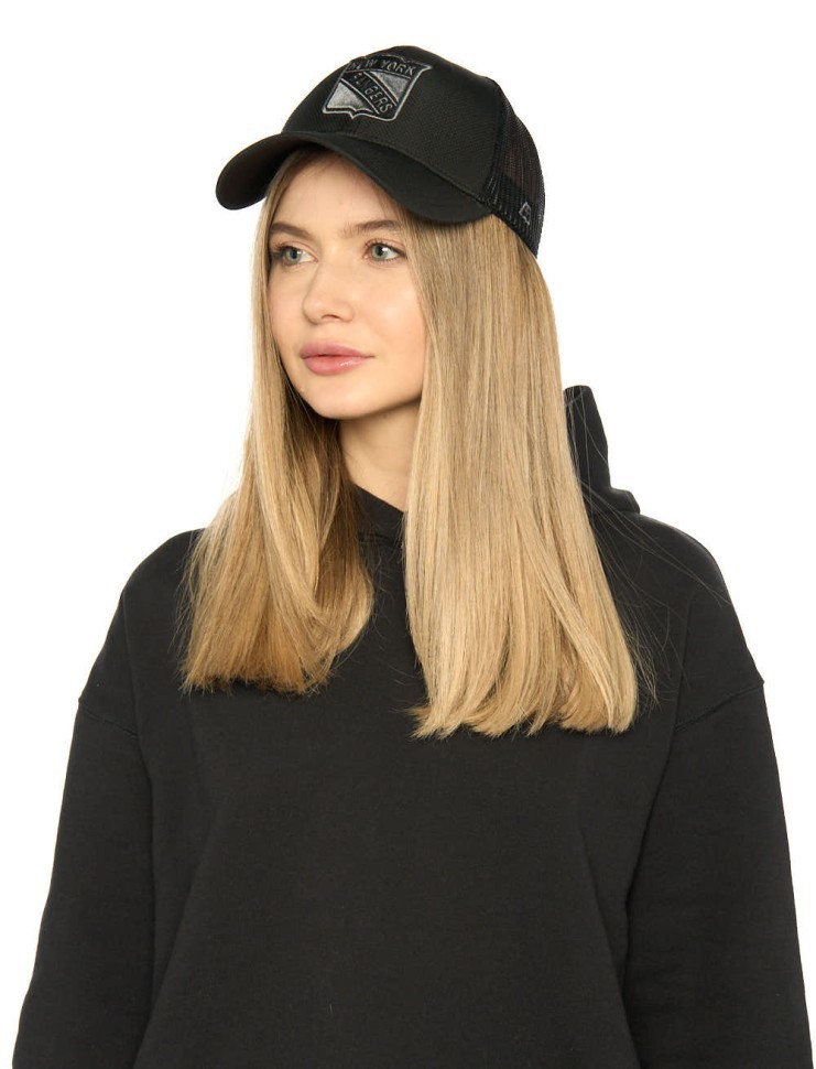 Бейсболка ATRIBUTIKA&CLUB New York Rangers, черн. 31742